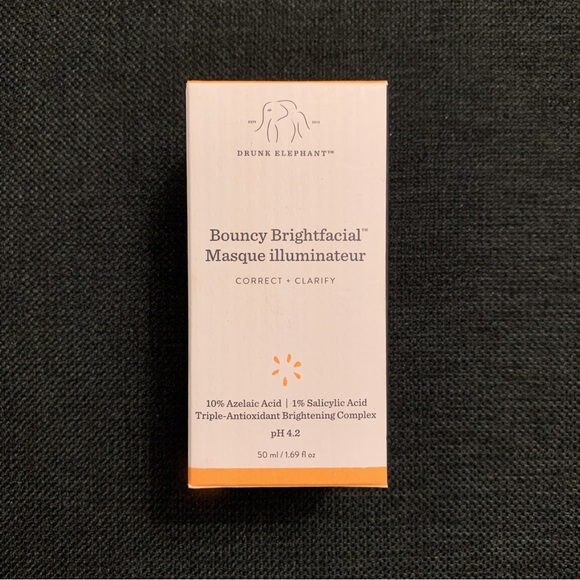 Drunk Elephant Bouncy Brightfacial by Drunk Elephant, 1.69 oz Face Mask main image 1